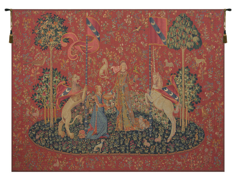 Le Gout Clair Belgian Wall Tapestry