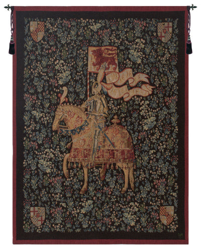 Le Chevalier Slim Border French Wall Tapestry