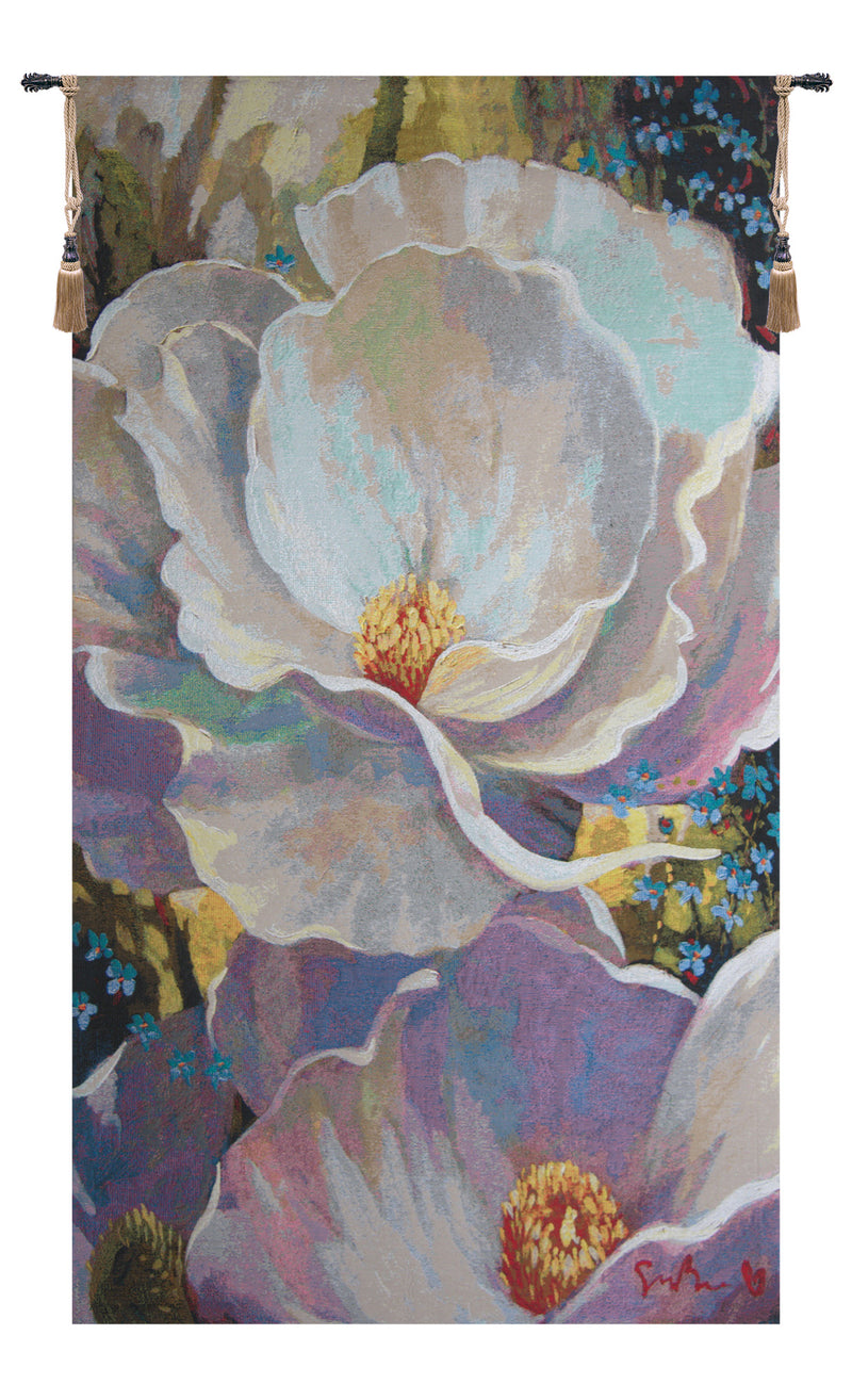 Evening Song Belgian Wall Tapestry