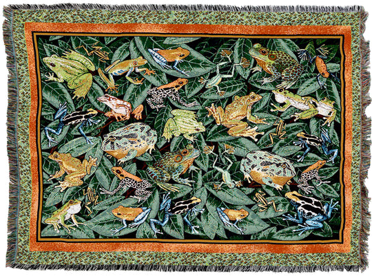 Leap Frog Decor XL Throw