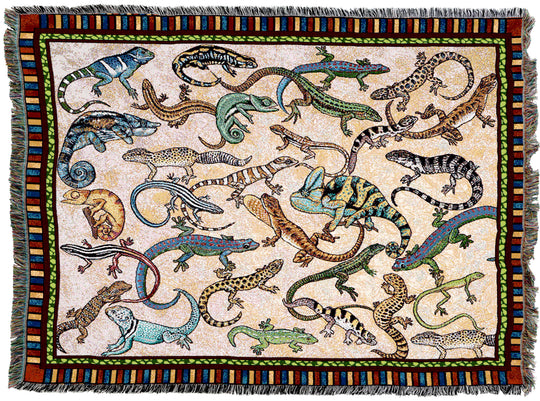 Lounging Lizard Throw