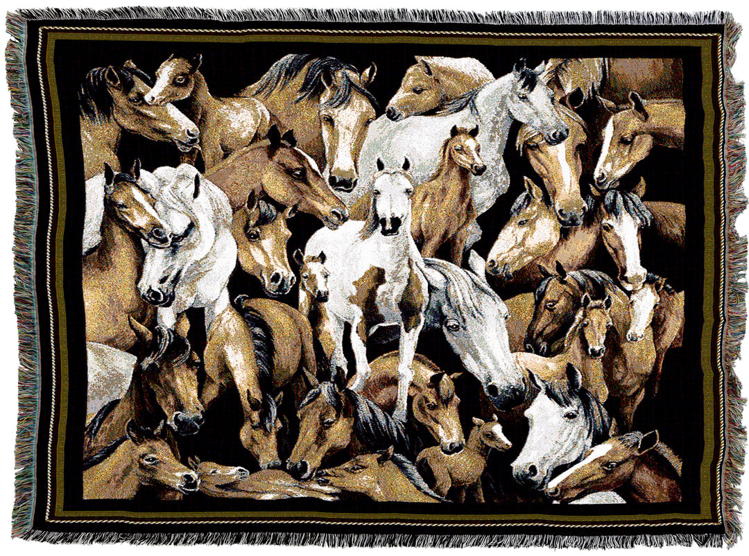 Stampede Throw