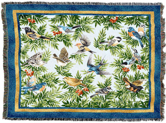 Songbirds XL‚Ä¶ Throw