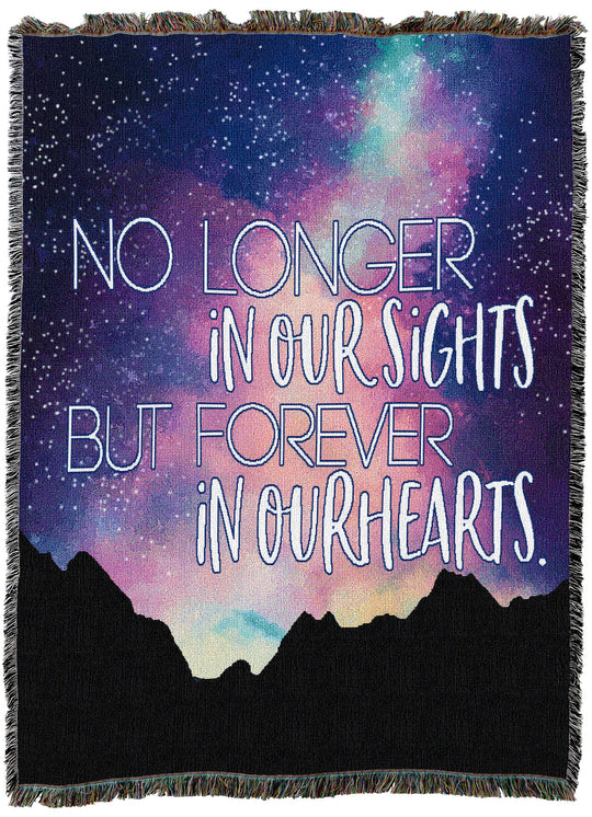 Forever In Our Hearts 2 Throw