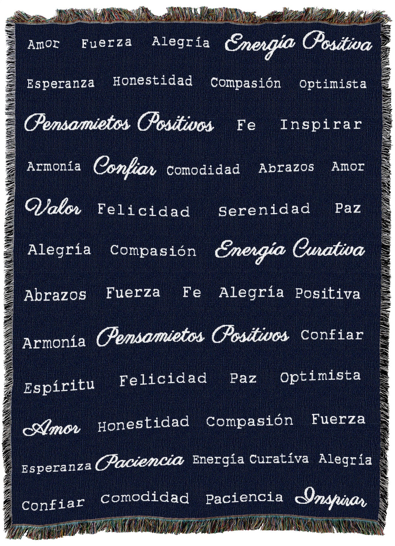 Spanish Hugs Throw