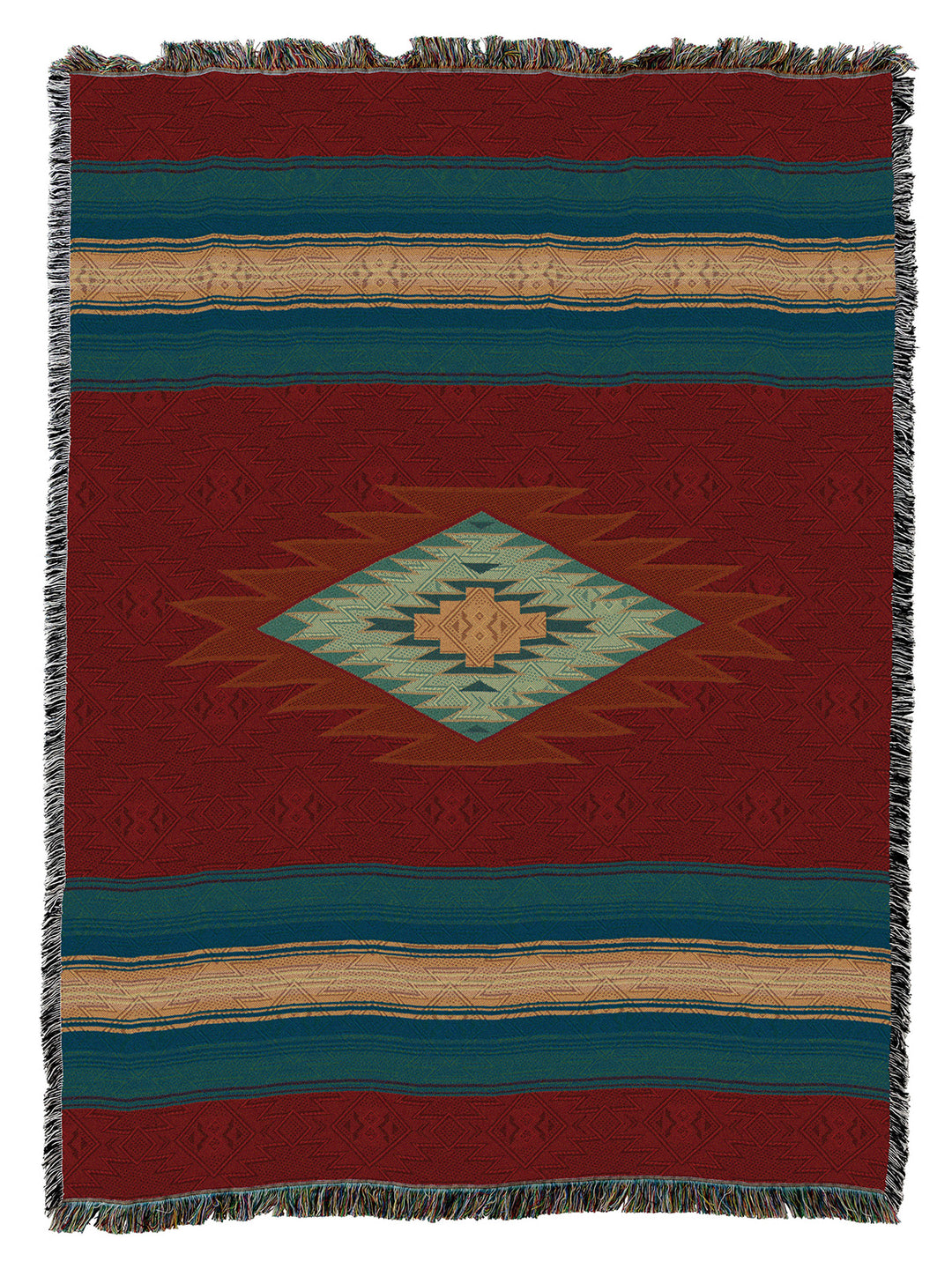 San Isabel Tapestry Throw