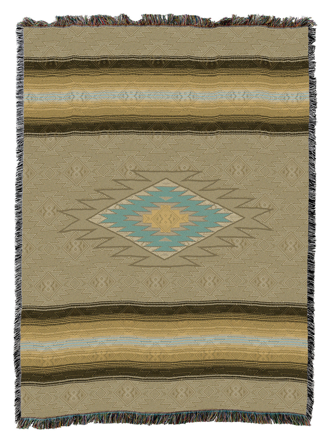 Great Basin Tapestry Throw