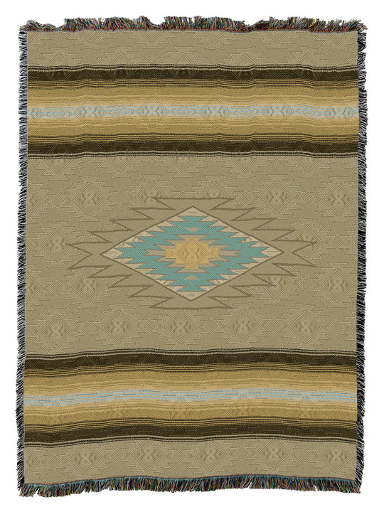 Great Basin Tapestry Throw