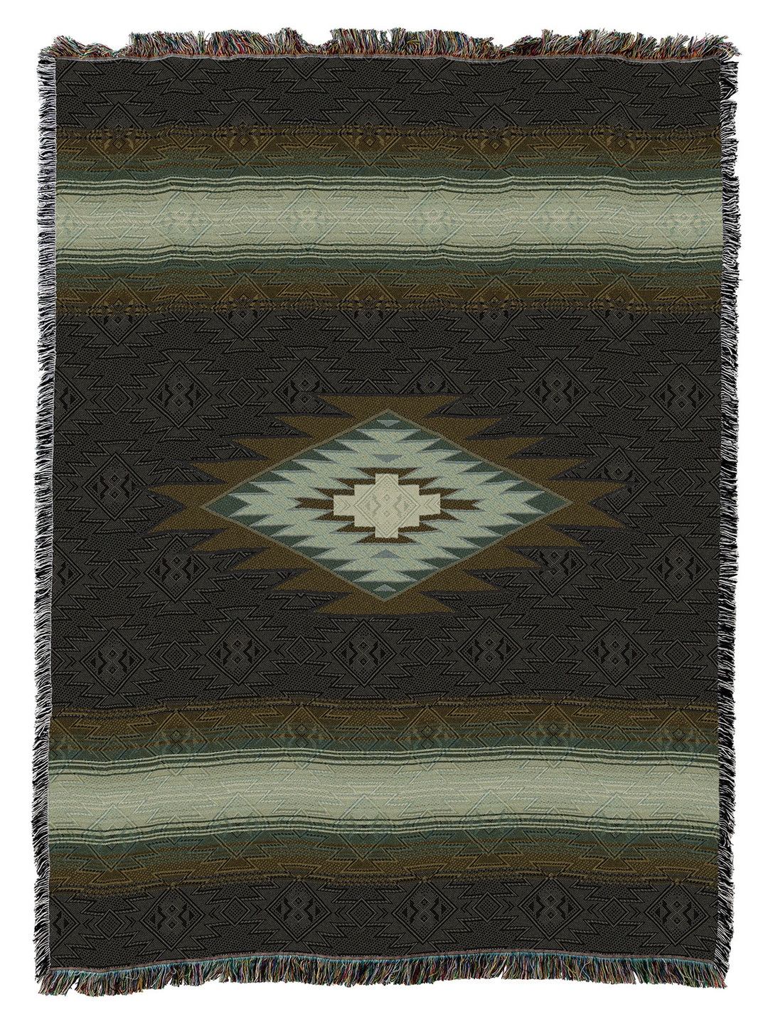 Callam Bay Tapestry Throw
