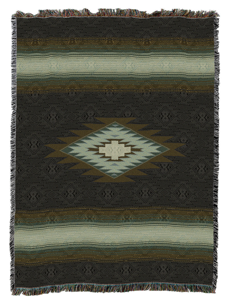 Callam Bay Tapestry Throw
