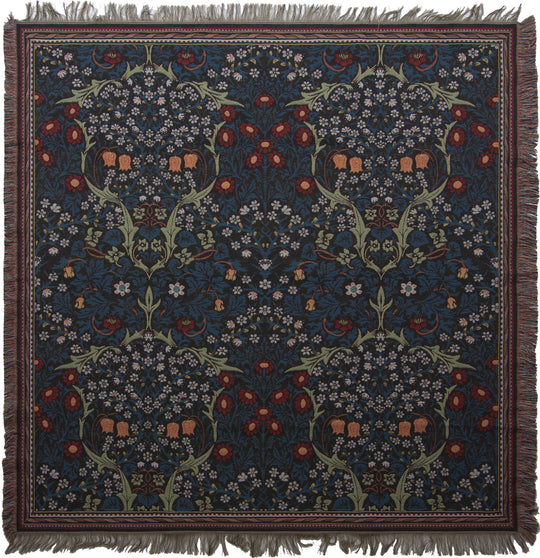 Blackthorn by William Morris European Throw