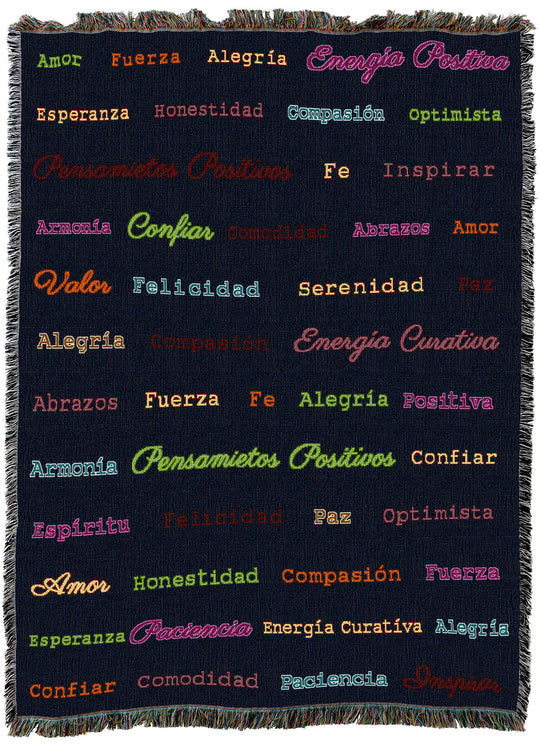 Spanish Hugs Multi Throw