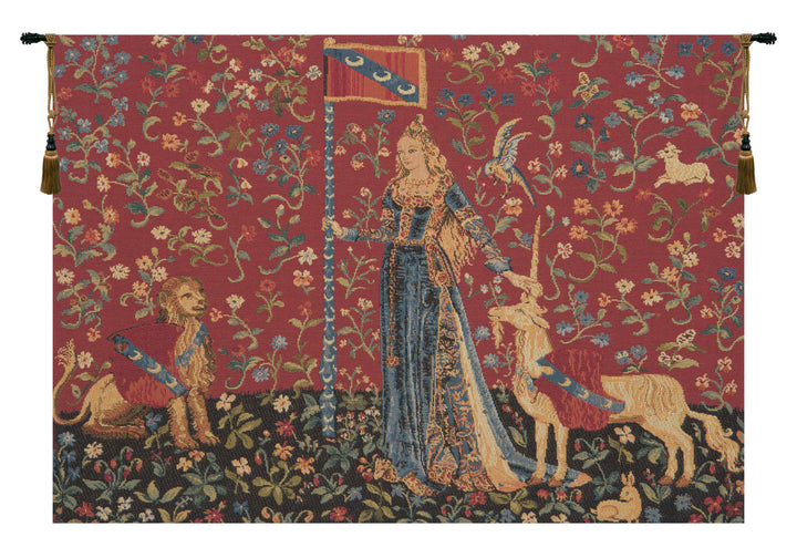 Touch Toucher Small European Wall Tapestry
