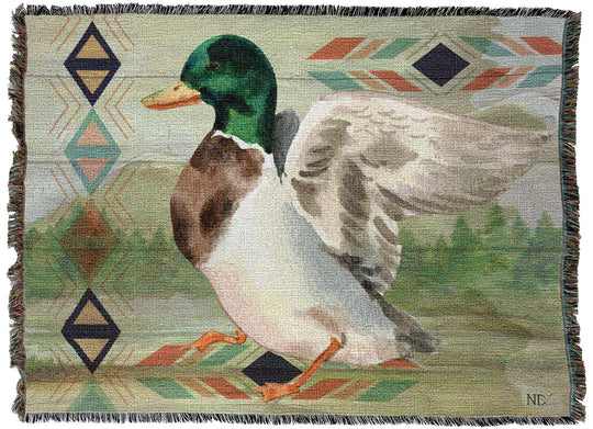 Animals Lodge 1 Throw