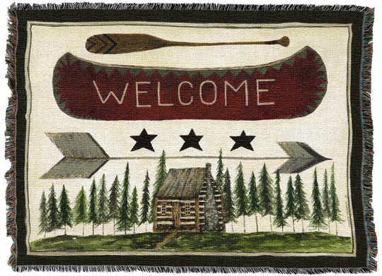 Welcome Canoe Throw