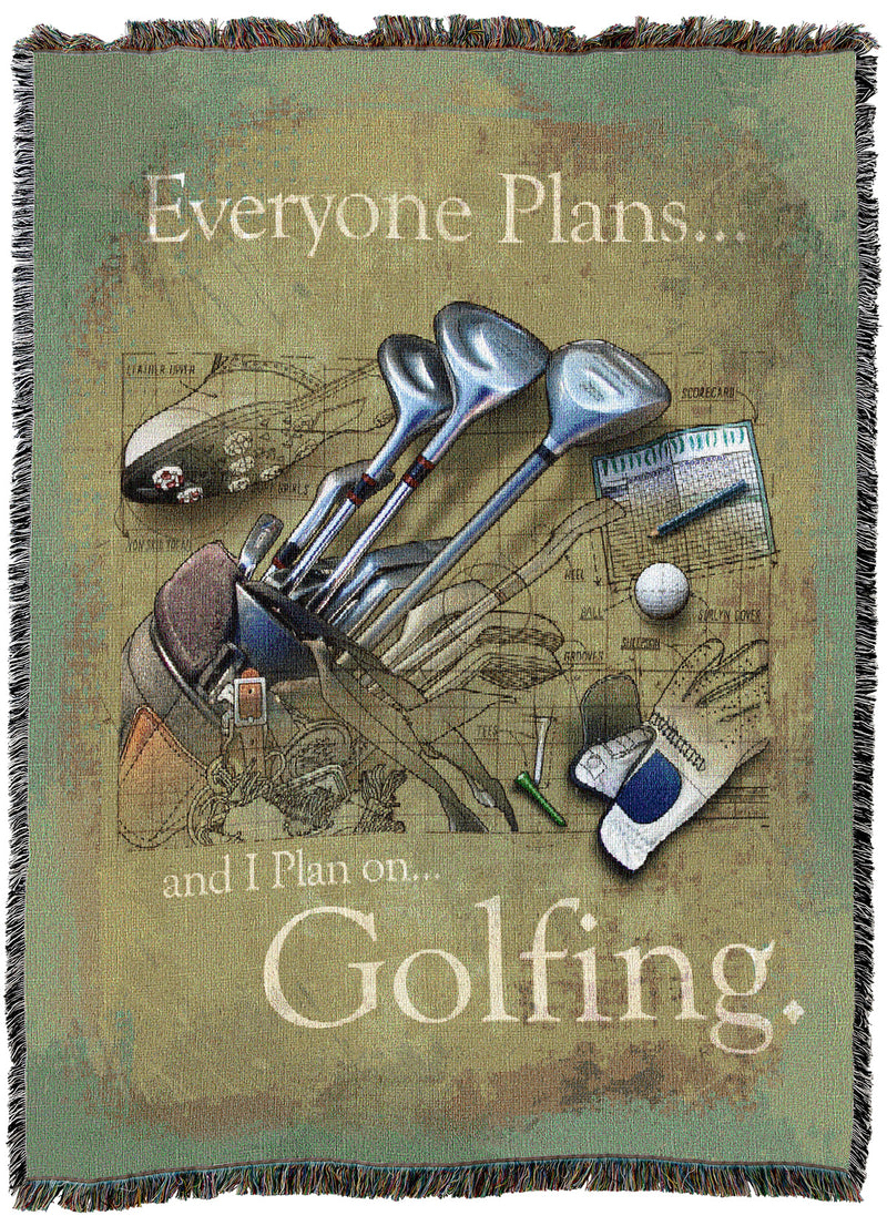 Plan to Golf Throw