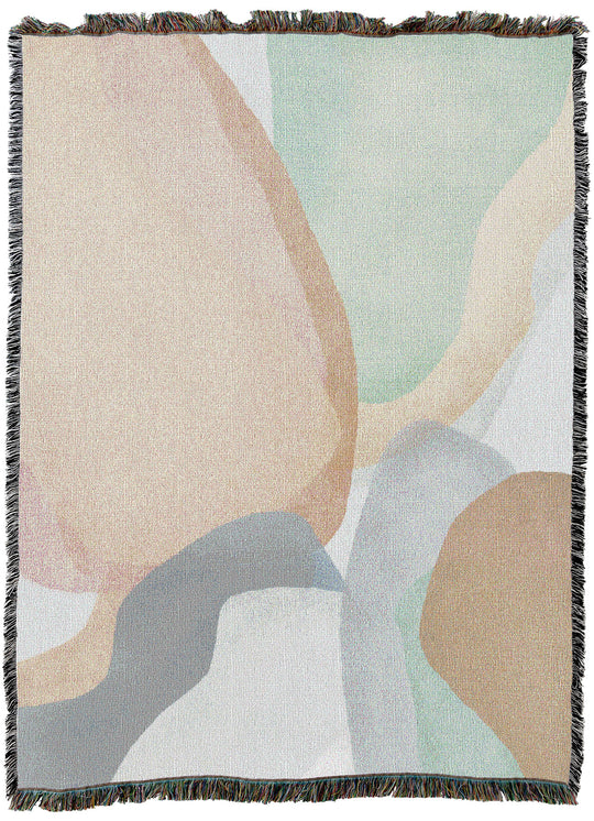 Soft Mods Abstract 1 Throw