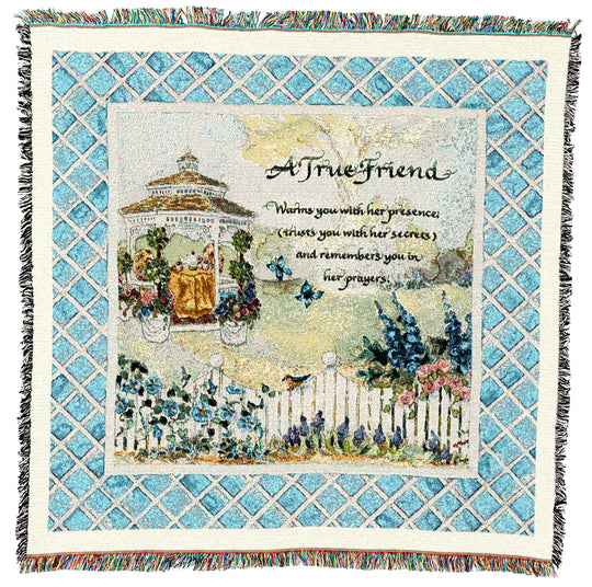 True Friend Small Throw