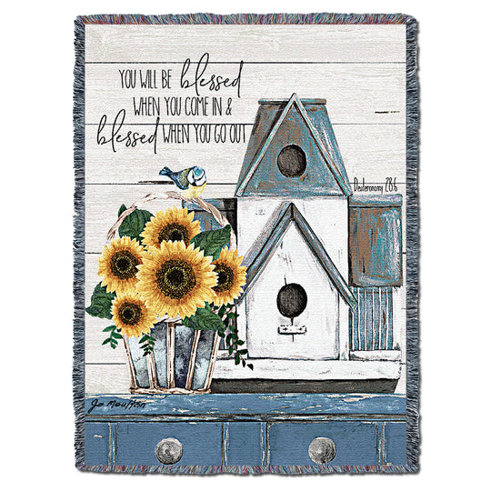 You Will Be Blessed Throw