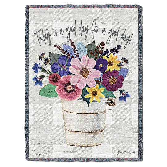 Today Is A Good Day Throw