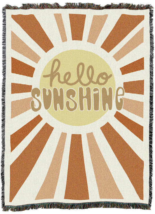 Hello Sunshine Throw
