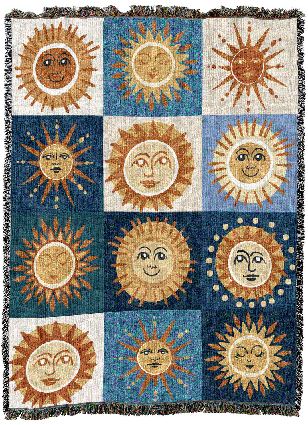 Suns Throw