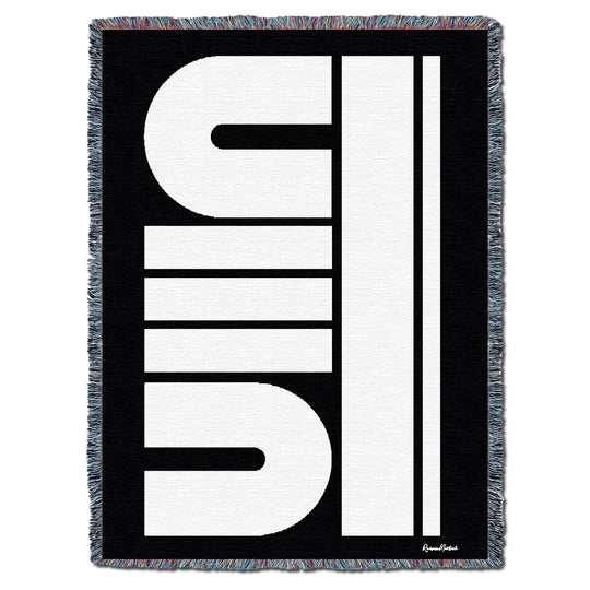 Geometric Mishmash Throw