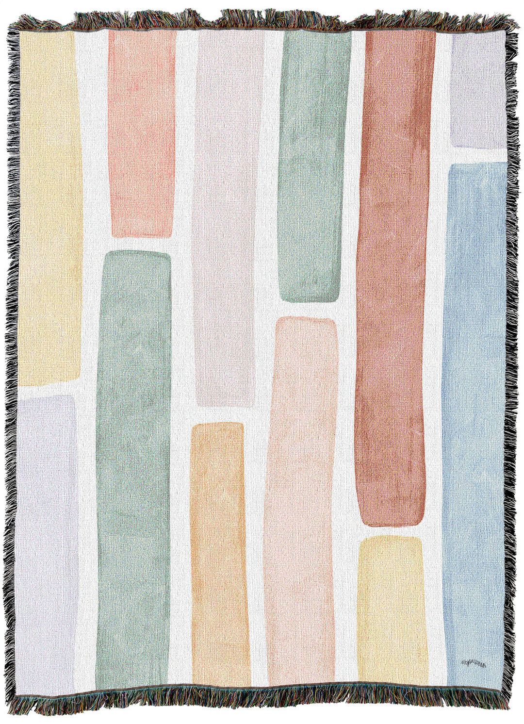 Desert Abstract Throw
