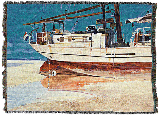 St. Christopher Beached Throw