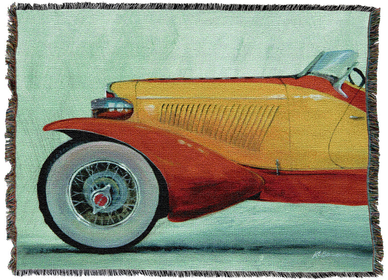 Cord Museum Throw