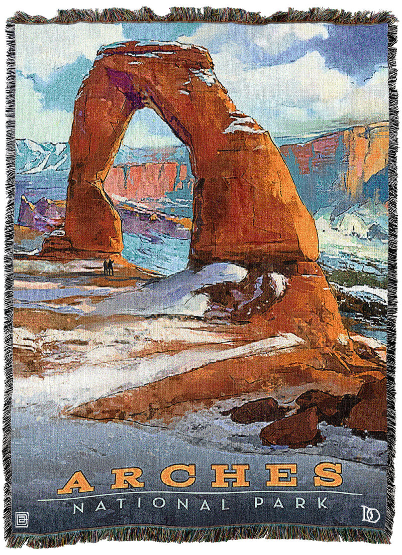 Arches Throw