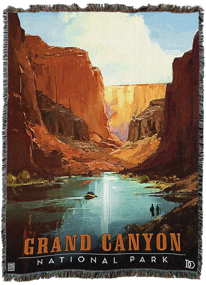 Grand Canyon Throw