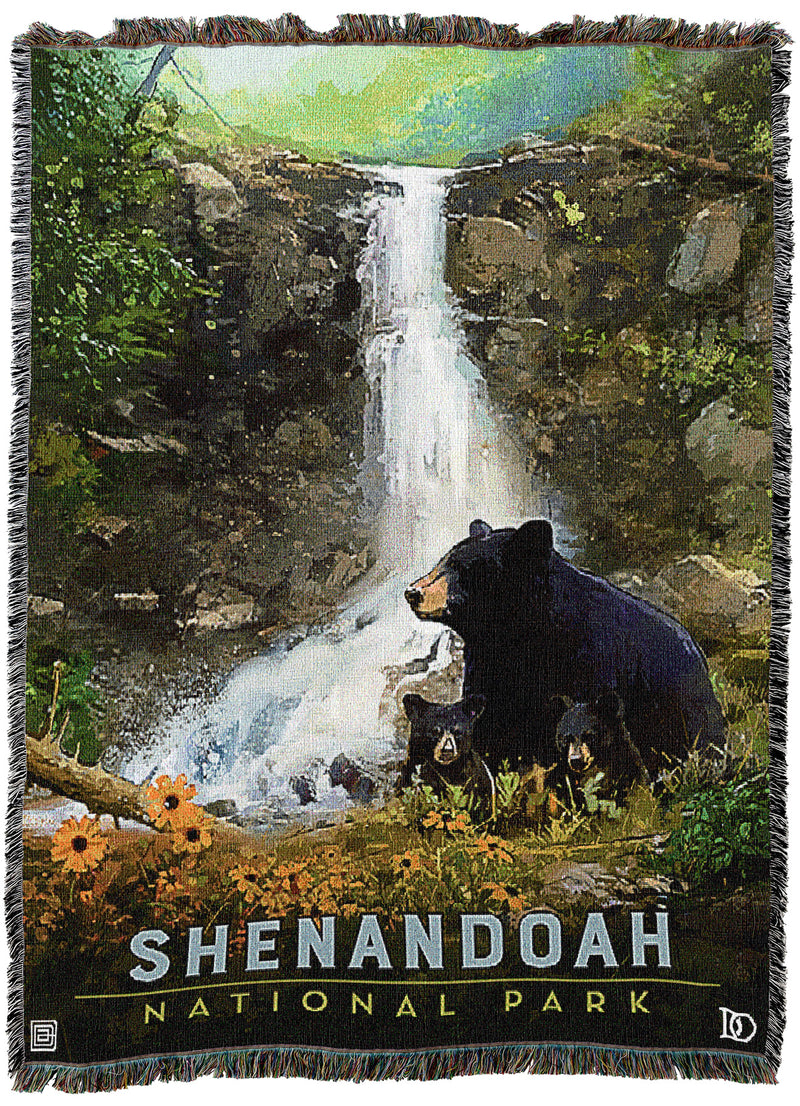 Shenandoah Throw