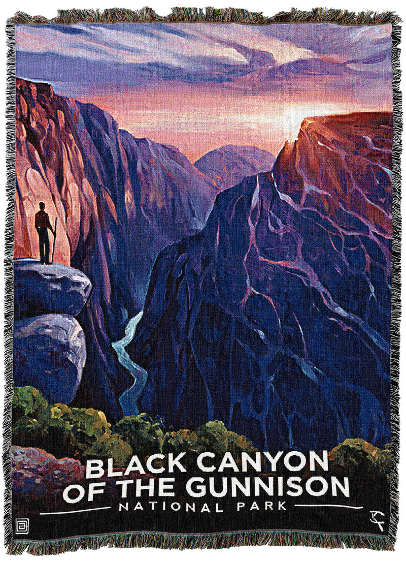 Black Canyon of the Gunnison Throw