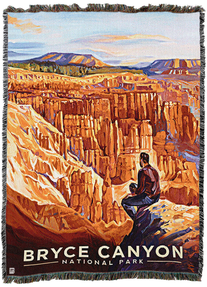 Bryce Canyon Hoodoo Heaven Throw