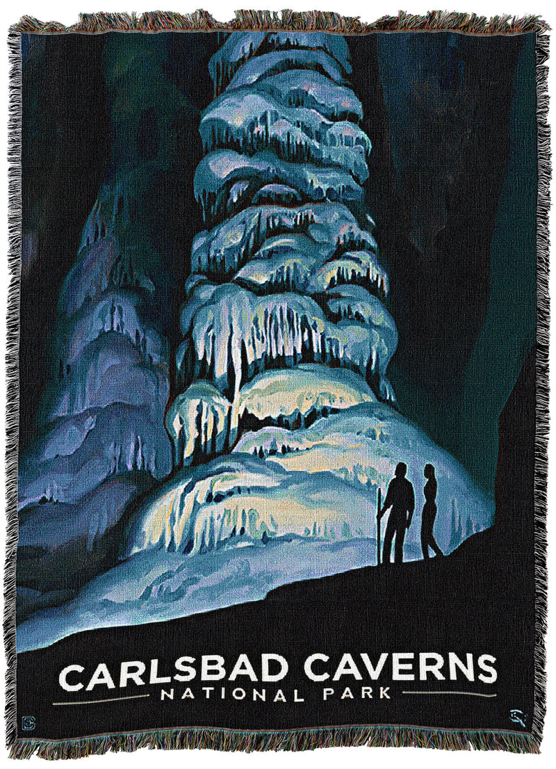 Carlsbad Cavern Throw