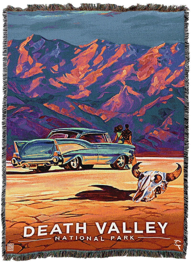 Death Valley Throw