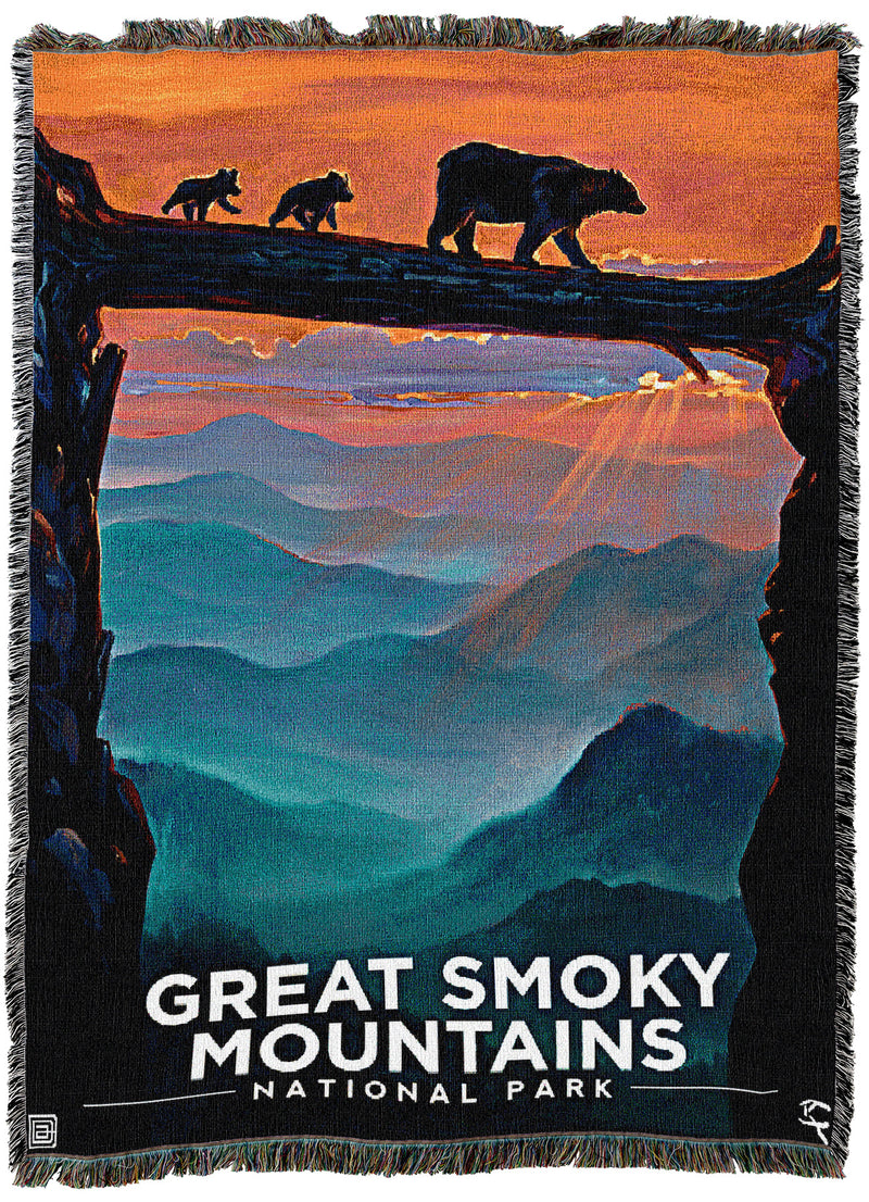 Great Smoky Mountains Throw