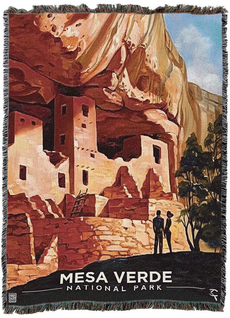 Mesa Verde Throw