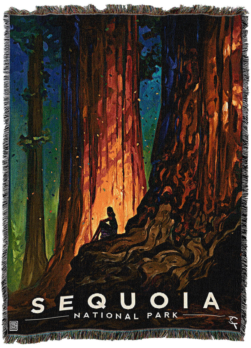 Sequoia Trees Throw