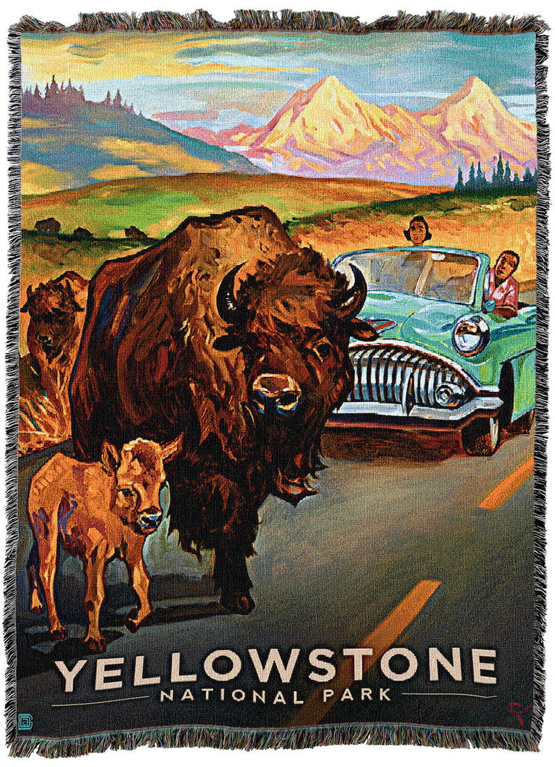 Yellowstone Throw