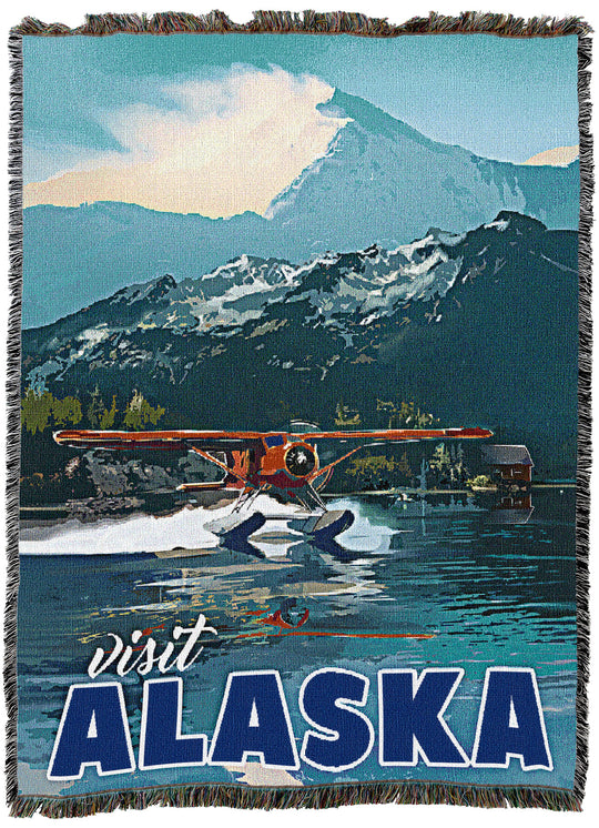 Alaska Poster Throw