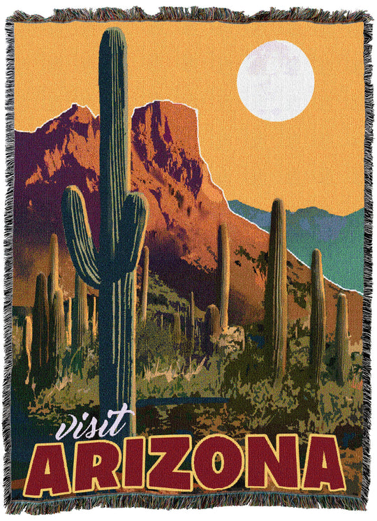 Arizona Poster Throw
