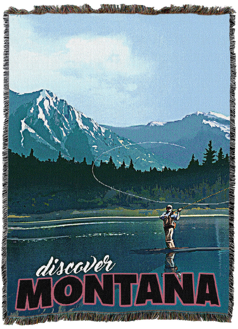 Montana Poster Throw