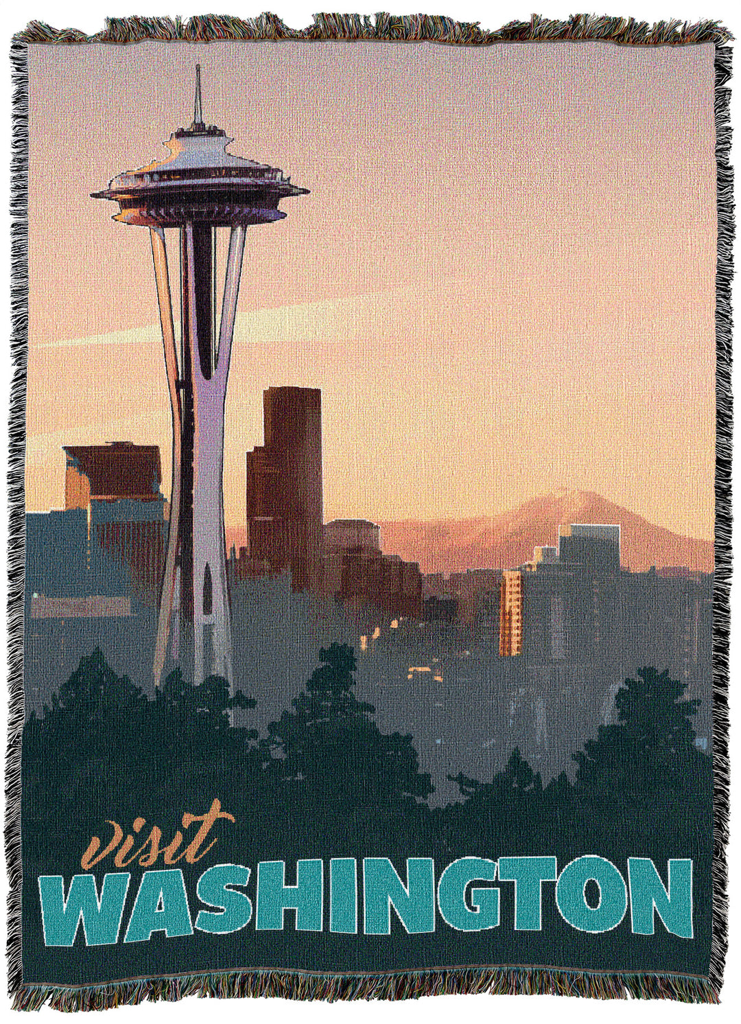 Washington Poster Throw