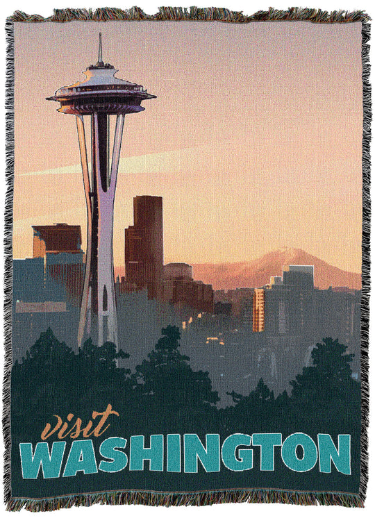 Washington Poster Throw