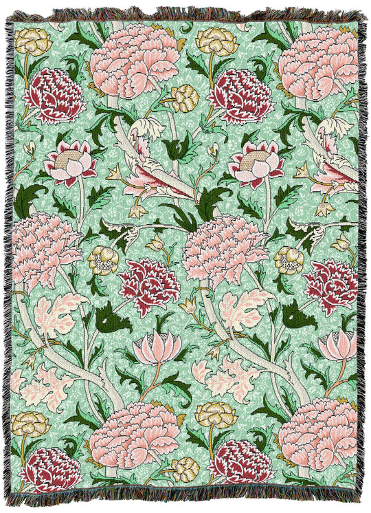 William Morris Cray Sage Throw