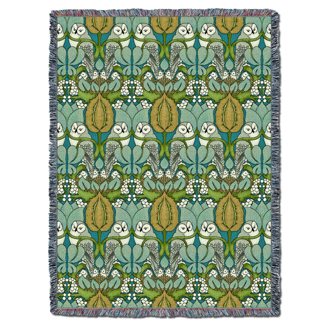 CFA Voysey The Owl XL Throw