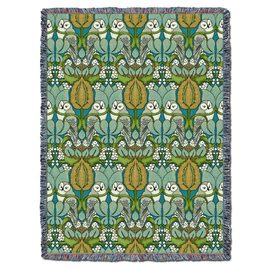 CFA Voysey The Owl XL Throw