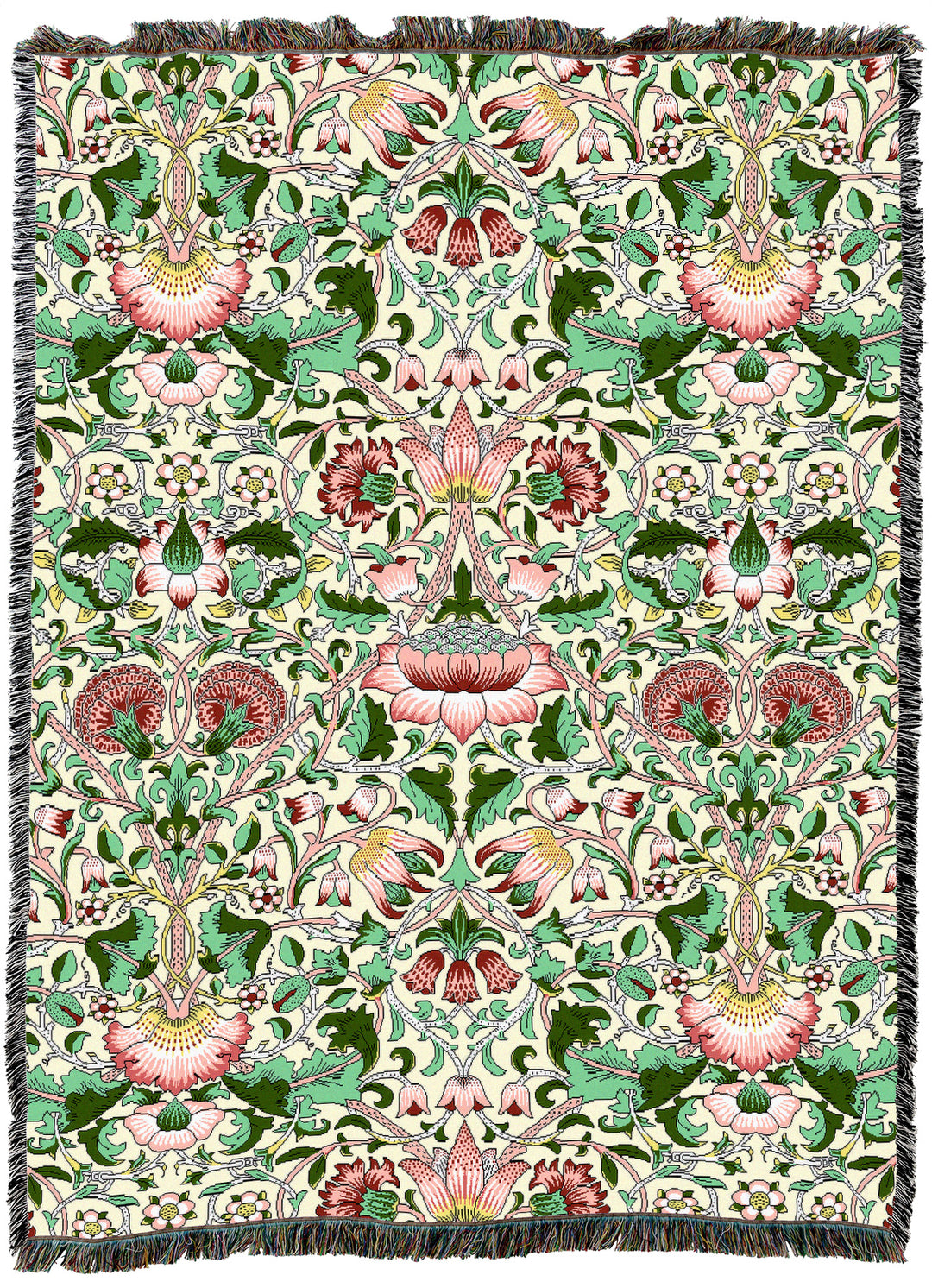 William Morris Lodden Rose XL Throw